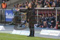 3. Liga - Fußball - Eintracht Braunschweig - FC Ingolstadt 04 - Cheftrainer Jeff Saibene (FCI)