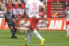 3. Fußball-Liga - Saison 2019/2020 - FC Victoria Köln - FC Ingolstadt 04 - Ganiggia Ginola Elva (#14,FCI)  - Foto: Meyer Jürgen