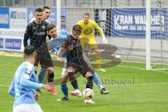 3. Liga - Chemnitzer FC - FC Ingolstadt 04 - Dennis Eckert Ayensa (7, FCI) Stefan Kutschke (30, FCI) Torwart Jakubov Jakub (1 Chemnitz)