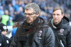 3. Liga - 1. FC Magdeburg - FC Ingolstadt 04 - Sportdirektor Michael Henke (FCI)  - Foto: Jürgen Meyer