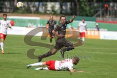 3. Fußball-Liga - Saison 2019/2020 - FC Victoria Köln - FC Ingolstadt 04 - Peter Kurzweg (#16,FCI)  - Foto: Meyer Jürgen