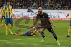 3. Liga - Fußball - Eintracht Braunschweig - FC Ingolstadt 04 - Tor Jubel Nico Antonitsch (5, FCI) Kopfball