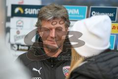 3. Liga - 1. FC Magdeburg - FC Ingolstadt 04 - Chef-Trainer Jeff Saibene (FCI) - Foto: Jürgen Meyer