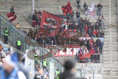 3. Liga - 1. FC Magdeburg - FC Ingolstadt 04 - Mitgereiste Fans nach Magdeburg - Foto: Jürgen Meyer