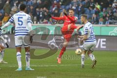 3. Fußball-Liga - Saison 2019/2020 - MSV Duisburg - FC Ingolstadt 04 - Stefan Kutschke (#30,FCI)  - Foto: Meyer Jürgen