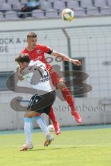 3. Liga - 1860 München - FC Ingolstadt 04 - Stefan Kutschke (30, FCI) Erdmann Dennis (13, München)