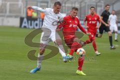 3. Fußball-Liga - Saison 2019/2020 - Bayern München II - FC Ingolstadt 04 - Stefan Kutschke (#30,FCI)  - Foto: Meyer Jürgen