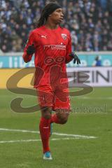 3. Fußball-Liga - Saison 2019/2020 - MSV Duisburg - FC Ingolstadt 04 - Ganiggia Ginola Elva (#14,FCI)  - Foto: Meyer Jürgen