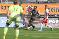 3. Fußball-Liga - Saison 2019/2020 - FC Victoria Köln - FC Ingolstadt 04 - Peter Kurzweg (#16,FCI)  - Foto: Meyer Jürgen