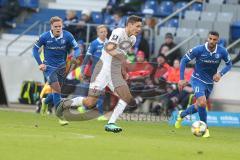 3. Liga - 1. FC Magdeburg - FC Ingolstadt 04 - Maximilian Thalhammer (#6,FCI) - Foto: Jürgen Meyer