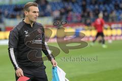 3. Liga - Fußball - Eintracht Braunschweig - FC Ingolstadt 04 - Co-Trainer Carsten Rump (FCI)