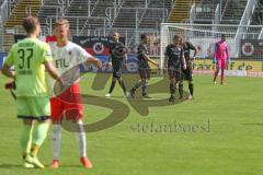 3. Fußball-Liga - Saison 2019/2020 - FC Victoria Köln - FC Ingolstadt 04 - Enttäuschte Gesichter nach dem Spiel  - Foto: Meyer Jürgen