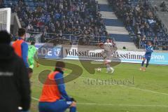 3. Liga - 1. FC Magdeburg - FC Ingolstadt 04 - Dennis Eckert Ayensa (#7,FCI)  schiesst den 0:2 Führungstreffer - jubel - Morten Behrens (#12 Magdeburg) - Foto: Jürgen Meyer