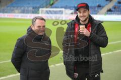 3. Liga - 1. FC Magdeburg - FC Ingolstadt 04 - Franz Spitzauer und Marcel Posselt Teamkoordinator - Foto: Jürgen Meyer