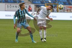 3. Fußball-Liga - Saison 2019/2020 - SV Waldhof Mannheim - FC Ingolstadt 04 - Robin Krausse (#23,FCI)  - Foto: Stefan Bösl