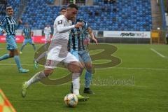 3. Fußball-Liga - Saison 2019/2020 - SV Waldhof Mannheim - FC Ingolstadt 04 - Fatih Kaya (#9,FCI)  - Foto: Stefan Bösl