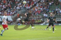 3. Fußball-Liga - Saison 2019/2020 - FC Victoria Köln - FC Ingolstadt 04 - Fatih Kaya (#9,FCI)  - Foto: Meyer Jürgen