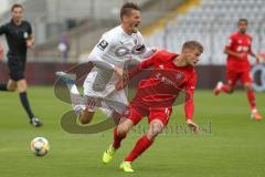 3. Fußball-Liga - Saison 2019/2020 - Bayern München II - FC Ingolstadt 04 - Stefan Kutschke (#30,FCI)  - Foto: Meyer Jürgen