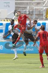 3. Liga - 1860 München - FC Ingolstadt 04 - Maximilian Thalhammer (6, FCI) Caniggia Ginola Elva (14, FCI) Mölders Sascha (9, München)