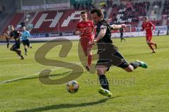 3. Liga - Hallescher FC - FC Ingolstadt 04 - Peter Kurzweg (16, FCI)