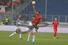 3. Fußball-Liga - Saison 2019/2020 - MSV Duisburg - FC Ingolstadt 04 - Robin Krausse (#23,FCI) - Foto: Meyer Jürgen