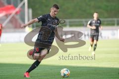 3. Liga - FSV Zwickau - FC Ingolstadt 04 - Stefan Kutschke (30, FCI)