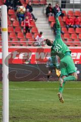 3. Liga - Hallescher FC - FC Ingolstadt 04 - Torwart Fabijan Buntic (24, FCI)