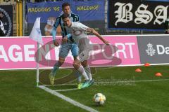 3. Fußball-Liga - Saison 2019/2020 - SV Waldhof Mannheim - FC Ingolstadt 04 - Maximilian Thalhammer (#6,FCI) - Foto: Stefan Bösl