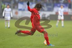 3. Fußball-Liga - Saison 2019/2020 - MSV Duisburg - FC Ingolstadt 04 - Ganiggia Ginola Elva (#14,FCI)  - Foto: Meyer Jürgen