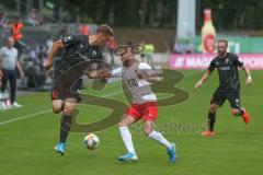 3. Fußball-Liga - Saison 2019/2020 - FC Victoria Köln - FC Ingolstadt 04 - Stefan Kutschke (#30,FCI)  - Foto: Meyer Jürgen