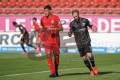 3. Liga - FSV Zwickau - FC Ingolstadt 04 - rechts #fc10 ärgert sich, Torchance verpasst, Ali Odabas (4 Zwickau)