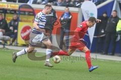 3. Fußball-Liga - Saison 2019/2020 - MSV Duisburg - FC Ingolstadt 04 - Dennis Eckert Ayensa (#7,FCI)  - Foto: Meyer Jürgen