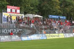 3. Fußball-Liga - Saison 2019/2020 - FC Victoria Köln - FC Ingolstadt 04 - Mitgereiste fans - Foto: Meyer Jürgen