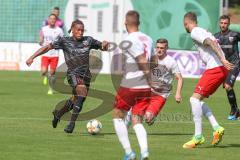 3. Fußball-Liga - Saison 2019/2020 - FC Victoria Köln - FC Ingolstadt 04 - Ganiggia Ginola Elva (#14,FCI)  - Foto: Meyer Jürgen