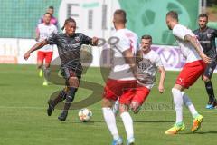 3. Fußball-Liga - Saison 2019/2020 - FC Victoria Köln - FC Ingolstadt 04 - Ganiggia Ginola Elva (#14,FCI)  - Foto: Meyer Jürgen