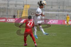 3. Fußball-Liga - Saison 2019/2020 - Bayern München II - FC Ingolstadt 04 - Ganiggia Ginola Elva (#14,FCI)  - Foto: Meyer Jürgen