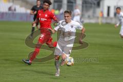 3. Fußball-Liga - Saison 2019/2020 - Bayern München II - FC Ingolstadt 04 - Dennis Eckert Ayensa (#7,FCI) - Foto: Meyer Jürgen