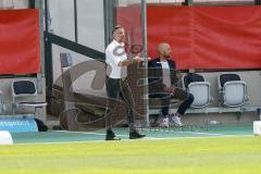 3. Liga - 1860 München - FC Ingolstadt 04 - Cheftrainer Tomas Oral (FCI) an der Seitenlinie