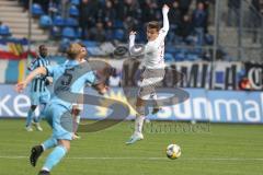 3. Fußball-Liga - Saison 2019/2020 - SV Waldhof Mannheim - FC Ingolstadt 04 - Dennis Eckert Ayensa (#7,FCI)  - Foto: Stefan Bösl