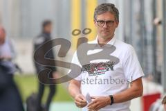 3. Fußball-Liga - Saison 2019/2020 - Bayern München II - FC Ingolstadt 04 - Sportdirektor Michael Henke (FCI)  - Foto: Meyer Jürgen