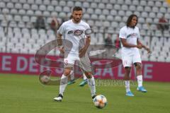 3. Fußball-Liga - Saison 2019/2020 - Bayern München II - FC Ingolstadt 04 - Robin Krausse (#23,FCI)  - Foto: Meyer Jürgen