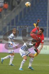 3. Fußball-Liga - Saison 2019/2020 - MSV Duisburg - FC Ingolstadt 04 - Robin Krausse (#23,FCI) - Foto: Meyer Jürgen