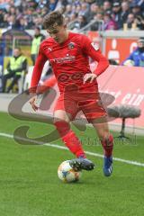 3. Fußball-Liga - Saison 2019/2020 - MSV Duisburg - FC Ingolstadt 04 - Dennis Eckert Ayensa (#7,FCI)  - Foto: Meyer Jürgen