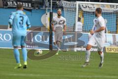 3. Fußball-Liga - Saison 2019/2020 - SV Waldhof Mannheim - FC Ingolstadt 04 - Nico Antonitsch (#5,FCI)  - Foto: Stefan Bösl