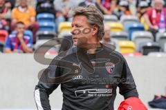 3. Liga - Fußball - KFC Uerdingen - FC Ingolstadt 04 - Cheftrainer Jeff Saibene (FCI) vor dem Spiel