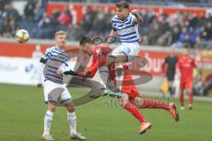 3. Fußball-Liga - Saison 2019/2020 - MSV Duisburg - FC Ingolstadt 04 - Stefan Kutschke (#30,FCI)  - Foto: Meyer Jürgen