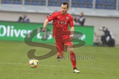 3. Fußball-Liga - Saison 2019/2020 - MSV Duisburg - FC Ingolstadt 04 - Peter Kurzweg (#16,FCI)  - Foto: Meyer Jürgen