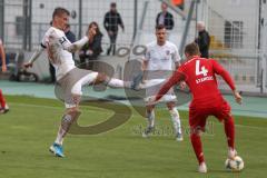 3. Fußball-Liga - Saison 2019/2020 - Bayern München II - FC Ingolstadt 04 - Stefan Kutschke (#30,FCI)  - Foto: Meyer Jürgen