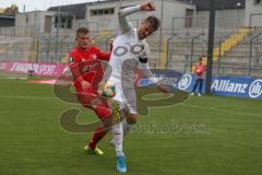 3. Fußball-Liga - Saison 2019/2020 - Bayern München II - FC Ingolstadt 04 - Stefan Kutschke (#30,FCI)  - Foto: Meyer Jürgen