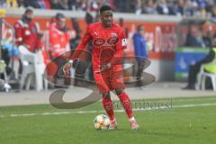 3. Fußball-Liga - Saison 2019/2020 - MSV Duisburg - FC Ingolstadt 04 - Frederic Ananou (#2,FCI) - Foto: Meyer Jürgen